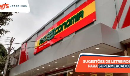 WJS | Sugestões para supermercado