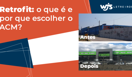 Retrofit: o que é e por que escolher o ACM? | WJS Letreiros